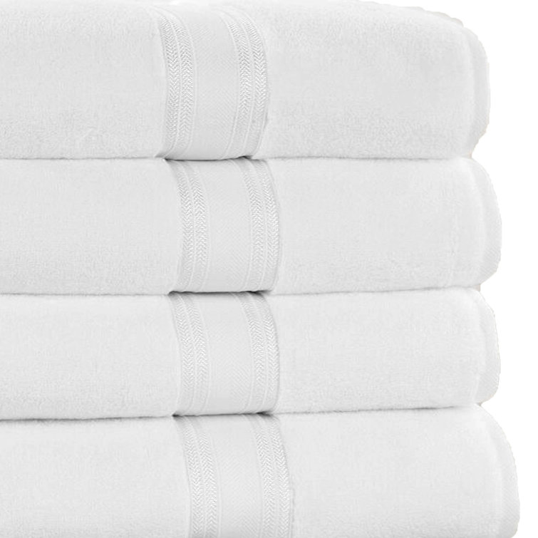 Latitude Run® Cotton Bath Towels & Reviews Wayfair Canada